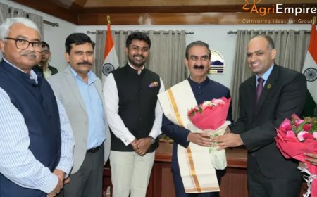 Himachal Launches India’s First State-Supported Biochar Programme