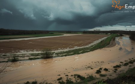 Heavy Rains Damage 273 Hectares of Crops in Pune District
