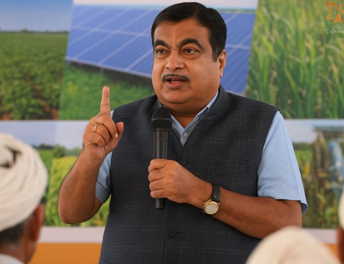 Policy Uncertainty Over HTBT Crops Hurting Agriculture; Farmers' Union Urges Nitin Gadkari for Regulatory Clarity