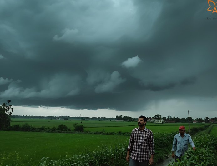 Arni Harvest Devastated: Unseasonal Rains and Hail Flatten Standing Wheat Crops in Yavatmal; Farmers Demand Immediate Survey