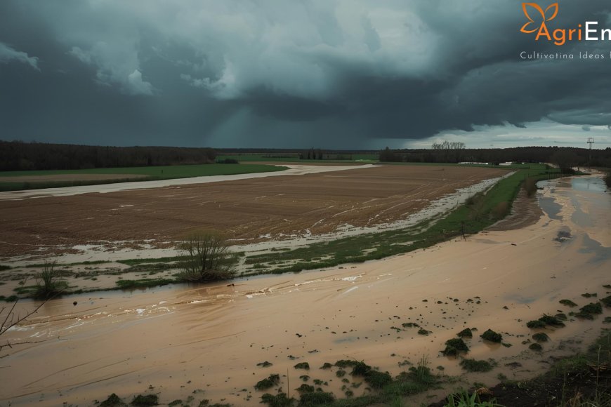 Agriempire - Heavy Rains Damage 273 Hectares of Crops in Pune District