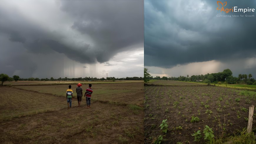 Rain Brings Relief to Vidarbha Farmers During Ganesh Festival