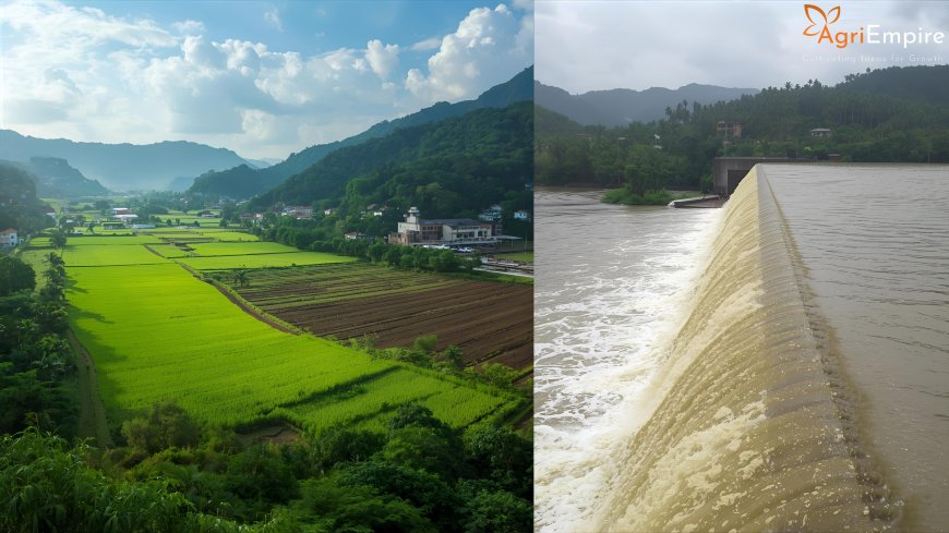 Heavy August Rains Rejuvenate Andhra Pradesh Reservoirs, Powering Kharif Sowing
