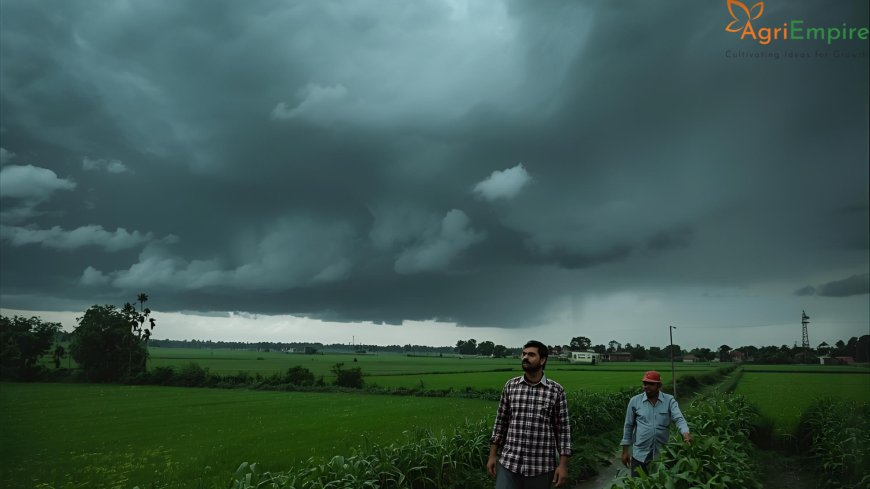 Arni Harvest Devastated: Unseasonal Rains and Hail Flatten Standing Wheat Crops in Yavatmal; Farmers Demand Immediate Survey