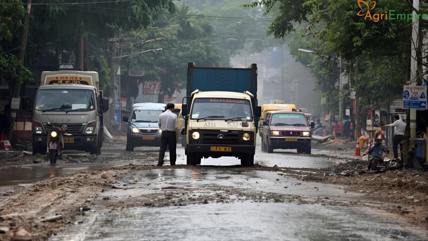 Heavy Rain Floods Marathwada Hubs; State Approves Road & Water Projects