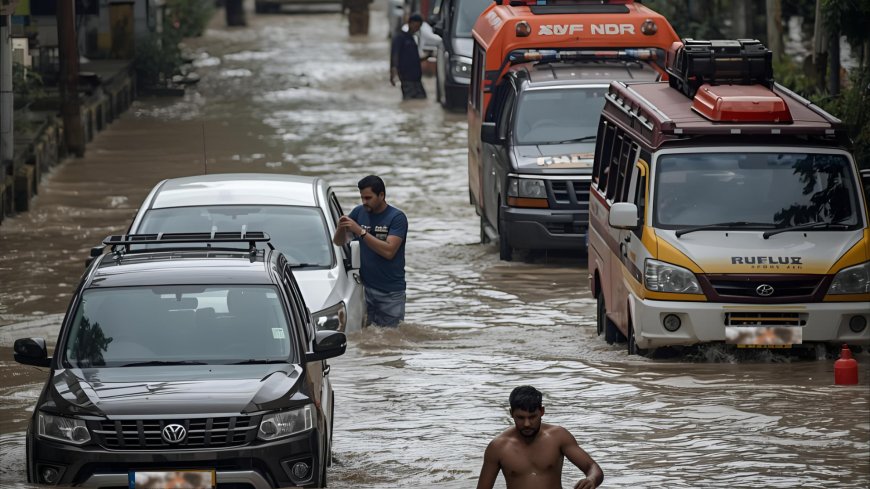 Maharashtra Weather Alert: Red Warnings in 7 Districts, Over 10 Dead and 11,800 Evacuated Amid Heavy Rains