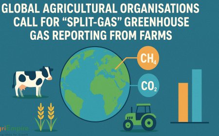 Global agricultural organisations call for “split-gas” greenhouse-gas reporting from farms