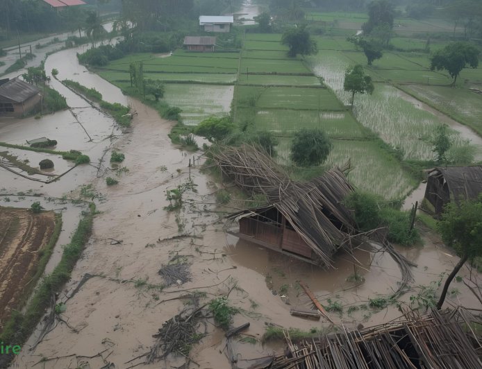 मराठवाड़ा में भारी बारिश और बाढ़ से फसलें बर्बाद, पुणे में पढ़ रहे छात्र चिंतित