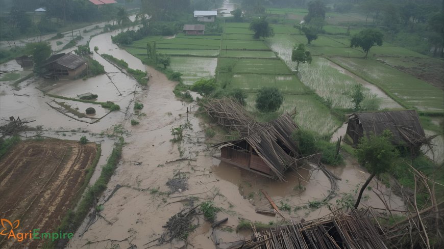 Farmers Back Home in Marathwada Suffer Crop Ruin Due to Rain & Flood