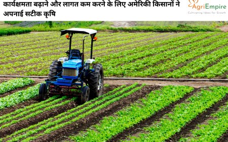 कार्यक्षमता बढ़ाने और लागत कम करने के लिए अमेरिकी किसानों ने अपनाई सटीक कृषि (Precision Agriculture)