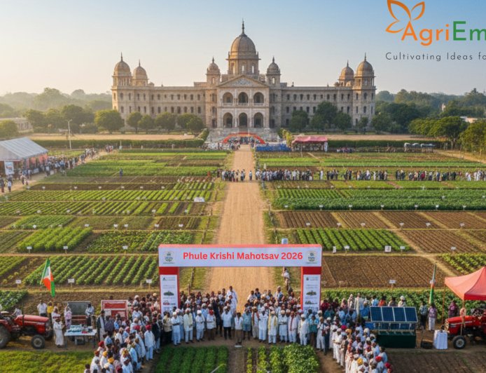 फुले कृषि महोत्सव 2026: महाराष्ट्र में फसलों के लाइव प्रदर्शन और उन्नत कृषि तकनीकों का शानदार आयोजन