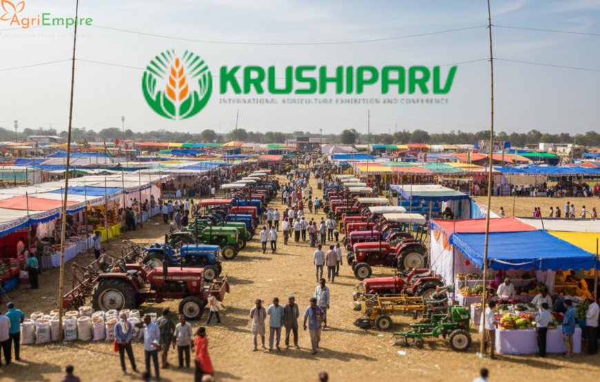 Ahilyanagar to Host “Krushi Parv 2026” Agriculture Festival to Promote Modern Farming