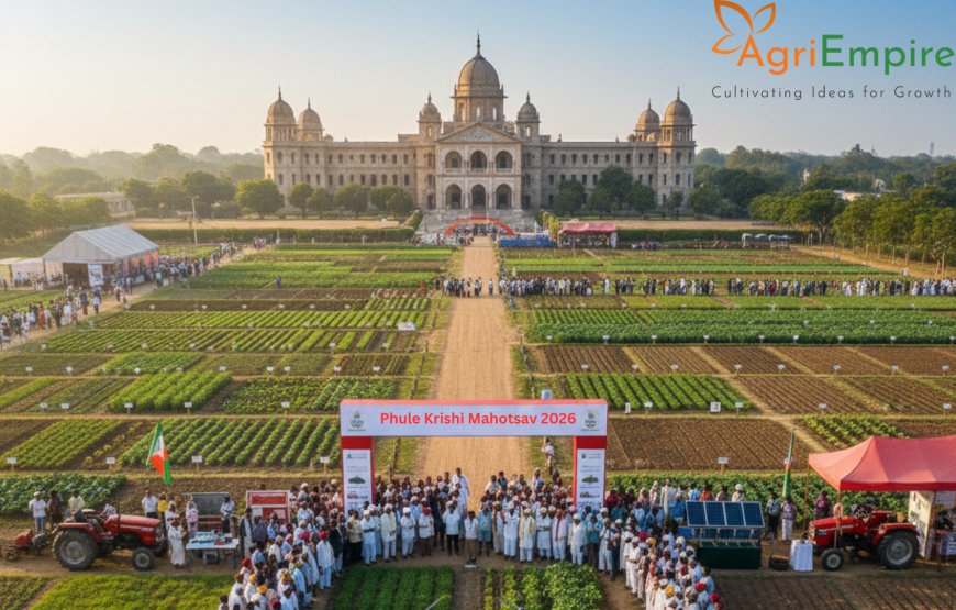 Phule Krishi Mahotsav 2026 Showcases Live Crop Demonstrations and Advanced Farm Technologies in Maharashtra
