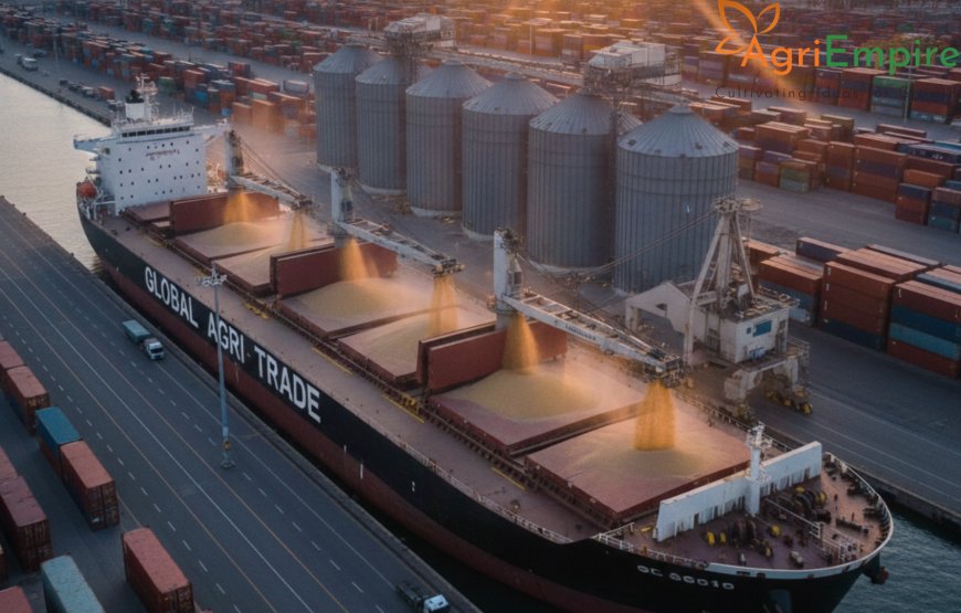 China Increases Imports of U.S. Sorghum and Australian Barley as Corn Supplies Tighten