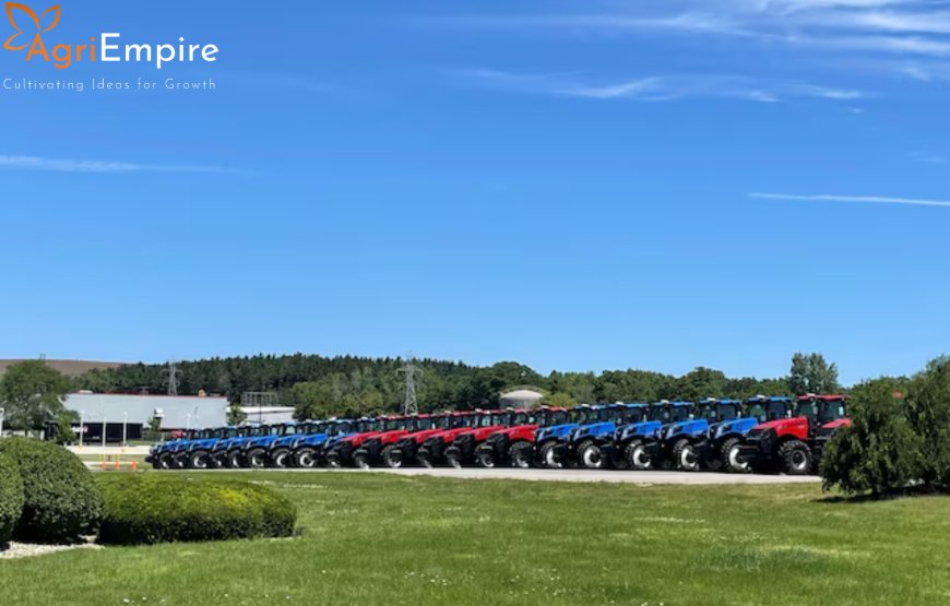 CNH इंडस्ट्रियल ने 2026 के लिए घटाया लाभ का अनुमान; वैश्विक कृषि मशीनरी की मांग में गिरावट