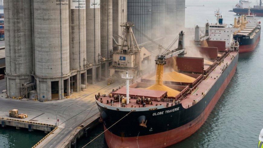 Global Grain Markets Shift as Weather Risks and Trade Changes Influence Corn and Soybean Prices