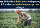 स्टेट बँकेची मोठी कर्जमाफी योजना: एनपीए (NPA) शेती कर्जावर ५० टक्क्यांपर्यंत सवलत; जून २०२६ पर्यंत मुदत