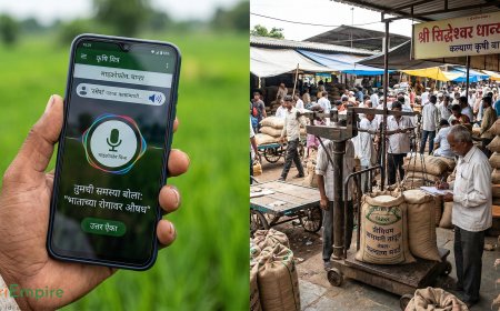 Maharashtra’s Digital Leap: Government Launches ₹500 Crore AI-Driven 'Maha-Vistar' for Farmers Amid Record Rice Prices