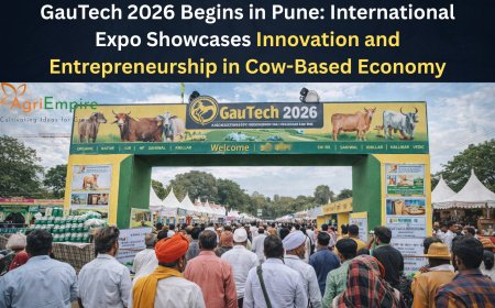 GauTech 2026 Begins in Pune: International Expo Showcases Innovation and Entrepreneurship in Cow-Based Economy