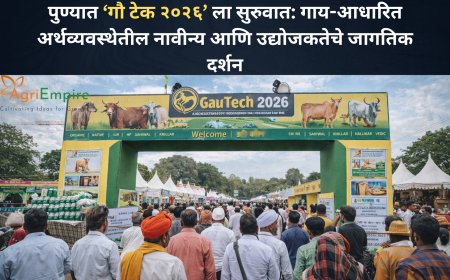 पुण्यात ‘गौ टेक २०२६’ ला सुरुवात: गाय-आधारित अर्थव्यवस्थेतील नावीन्य आणि उद्योजकतेचे जागतिक दर्शन