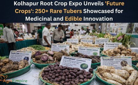 Kolhapur Root Crop Expo Unveils 'Future Crops': 250+ Rare Tubers Showcased for Medicinal and Edible Innovation