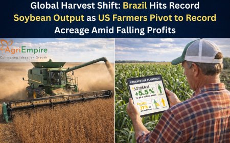 Global Harvest Shift: Brazil Hits Record Soybean Output as US Farmers Pivot to Record Acreage Amid Falling Profits