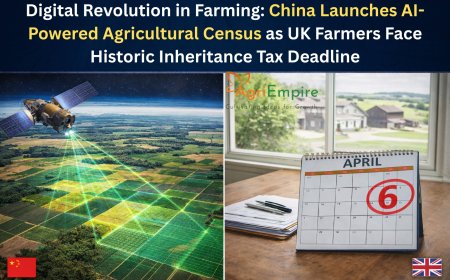 Digital Revolution in Farming: China Launches AI-Powered Agricultural Census as UK Farmers Face Historic Inheritance Tax Deadline