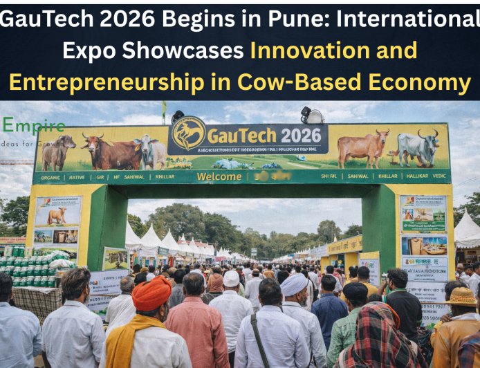 GauTech 2026 Begins in Pune: International Expo Showcases Innovation and Entrepreneurship in Cow-Based Economy