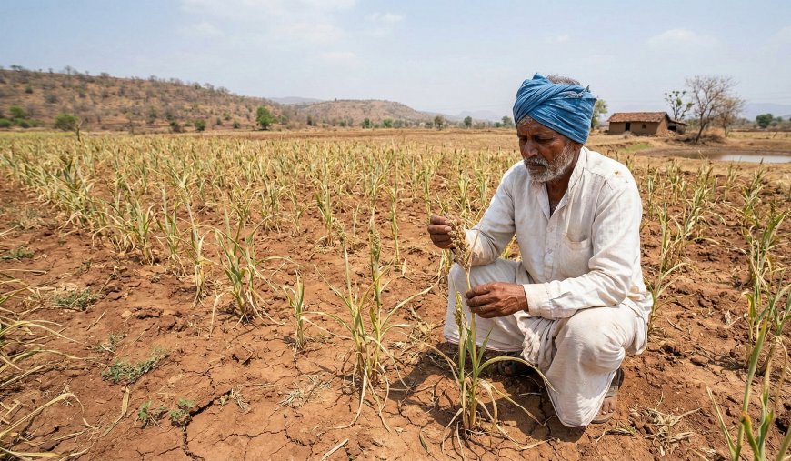 Massive Yield Loss in Pune: Farmers Demand Compensation Amid 'Parbhani Shakti' Jowar Seed Failure