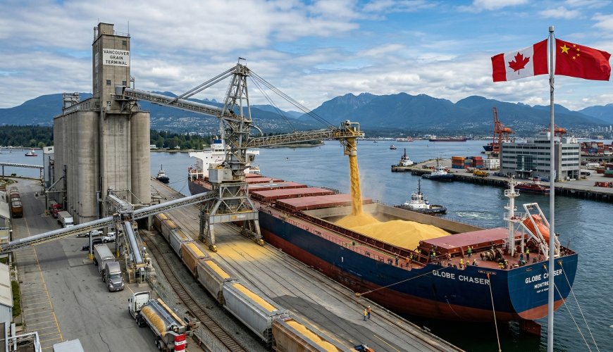 जागतिक व्यापार बदल: जागतिक बाजारपेठेतील अस्थिरता कमी करण्यासाठी चीनकडून कॅनेडियन कृषी आयातीवरील शुल्क स्थगित