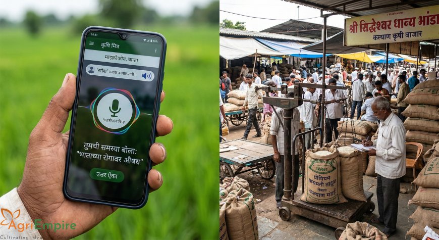 Maharashtra’s Digital Leap: Government Launches ₹500 Crore AI-Driven 'Maha-Vistar' for Farmers Amid Record Rice Prices