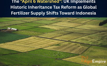 The "April 6 Watershed": UK Implements Historic Inheritance Tax Reform as Global Fertilizer Supply Shifts Toward Indonesia