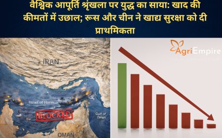 वैश्विक आपूर्ति श्रृंखला पर युद्ध का साया: खाद की कीमतों में उछाल; रूस और चीन ने खाद्य सुरक्षा को दी प्राथमिकता