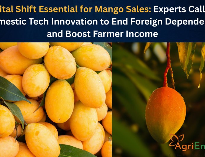 Digital Shift Essential for Mango Sales: Experts Call for Domestic Tech Innovation to End Foreign Dependency and Boost Farmer Income