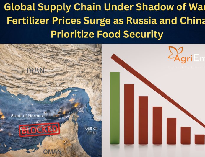 Global Supply Chain Under Shadow of War: Fertilizer Prices Surge as Russia and China Prioritize Food Security