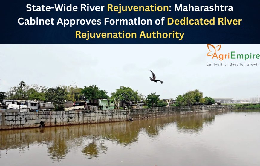 State-Wide River Rejuvenation: Maharashtra Cabinet Approves Formation of Dedicated River Rejuvenation Authority