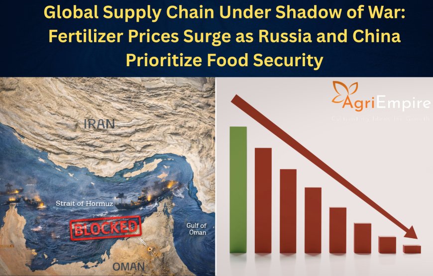 Global Supply Chain Under Shadow of War: Fertilizer Prices Surge as Russia and China Prioritize Food Security